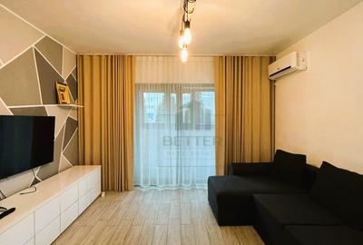 Apartament cu 2 camere decomandat, mobilat în Metalurgiei