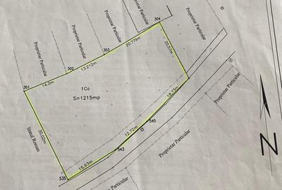 Teren 1215mp intravilan in Gruia, PUZ Rezidential 4 Case Individuale - 2