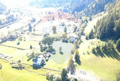Casă în Vatra Dornei, zona Argestru, cu 11.541m.p. TEREN INTRAVILAN - 4