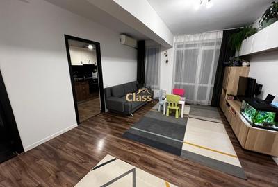 Apartament cu 3 camere semidecomandat, mobilat în Baciu