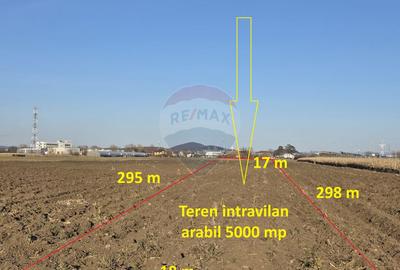 Teren intravilan, 5000 mp, Stupini, str Pomiculturii - 8