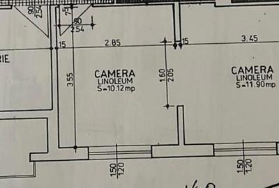 Oportunitate! 2 Camere etaj 1, 42 mp, Marasti - 6