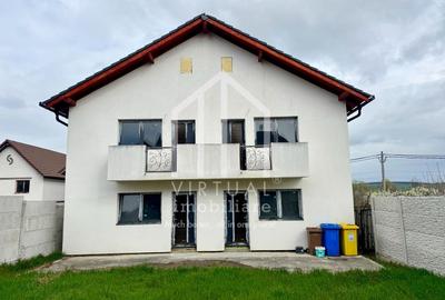 Duplex cu 3 camere, 103mp utili+2 balcoane, 267mp teren, Cristian - 14