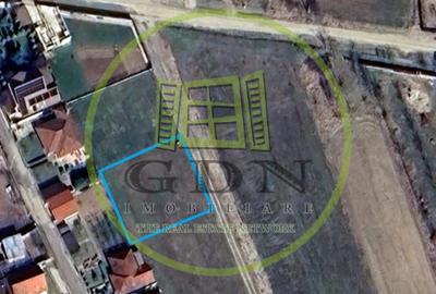 Teren intravilan construibil, suprafață 1000 mp, Leș - 1