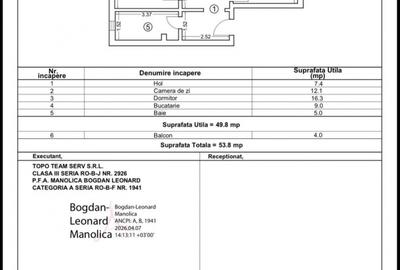 2 camere decomandat  Tomis Nord renovat complet - 12