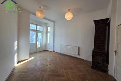 Inchiriere apartament 4 camere Calea Victoriei, str. Franklin, 110 mpu, etaj 2 - 3