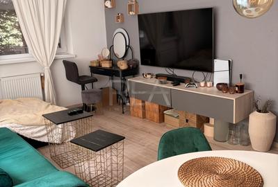 Apartament cu 3 camere decomandat, mobilat în Lujerului