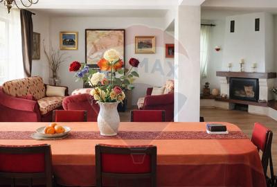 Vila la Lacul Snagov deschidere 21 ml,  ponton propriu - 1