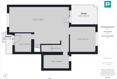 Duplex în Săcălaz despartit prin cameră tehnica - 5