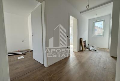 Duplex cu perete dublu 4 camere, complet finalizat la asfalt Chisoda. - 18