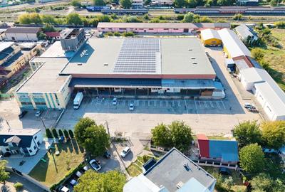 Hale Industriale 5065 mp de vanzare Str. Bradului - Bacau - 2