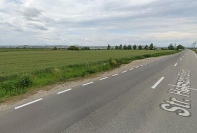 OCAZIE! Lot teren in vecinatatea aeroportului Brasov 50 m deschidere - 5