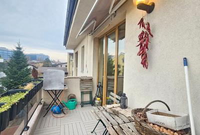 Apartament cu 3 camere decomandat, mobilat în Bucureștii Noi