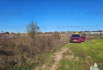 SUPER-PRET Teren 5000mp langa case in Sabareni - 1