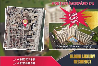 APARTAMENTE 2 CAMERE LA CHEIE-ALMAR LUXURY RESIDENCE-MAMAIA NORD