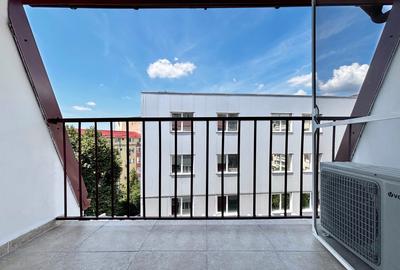Mansarda | 3 Camere | 2 Bai | 84.46 MP | Mobilat si Utilat | Spitalul Judetean - 2