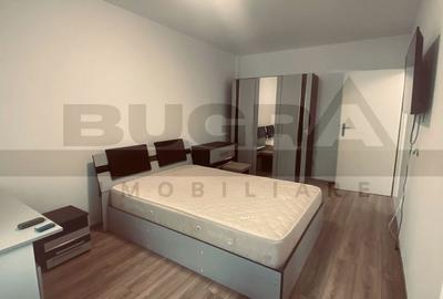 Garsonieră decomandată, mobilată în Zorilor