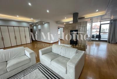 Penthouse Spectaculos cu 4 camere, partial mobilat, terase, 2 parcari - 3