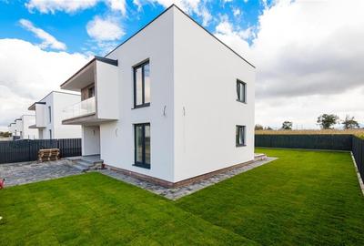 Design minimalist, rafinament maxim – Casa ta moderna in Sanpetru - 11