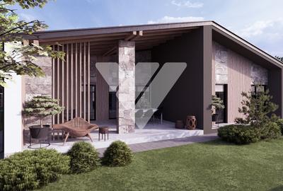 Casa premium single cu 4 camere si teren 593 mp Sura Mica Sibiu - 2