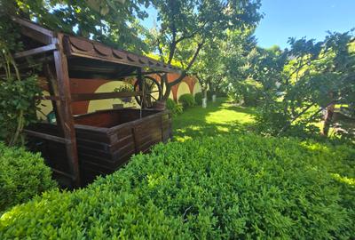 Casa individuala cu piscina. P+1+M. zona foarte buna - 50