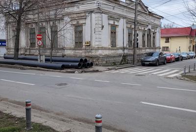 O poveste care asteapta sa fie rescrisa -cladire cu potential in centrul orasulu - 2