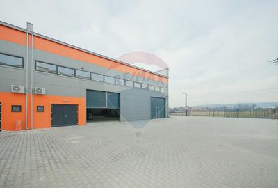 Hală de închiriat - 539 mp, în zona Metro - 3