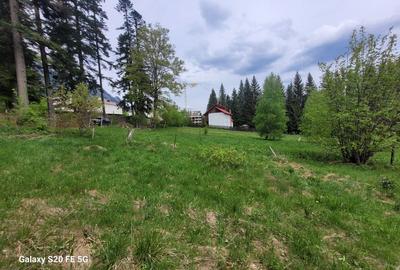 Teren intravilan de vanzare in Busteni