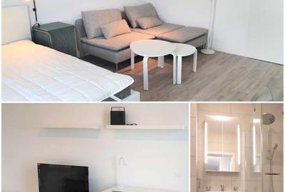 Garsonieră decomandată, mobilată în Lujerului