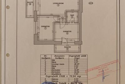 APARTAMENT 3 CAMERE-PANDURI-MOBILAT-UTILAT-LUX-2 BAI - 25