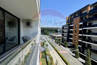 Apartament luminos cu 2 camere, în zona Jandarmeriei - Baneasa - 9