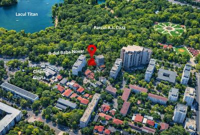 Teren | Parc Titan | Baba Novac | 232 Mp | P+2+M - 2
