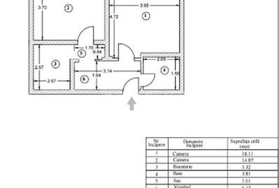 Apartament 2 camere Decomandat Sos. Giurgiului - Tudor Gociu - 10