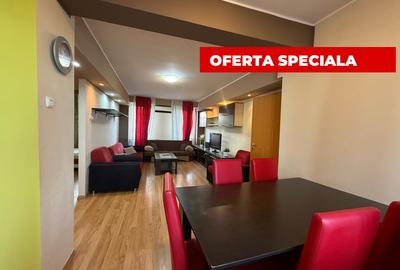 Apartament cu 4 camere decomandat, mobilat în Circumvalațiunii