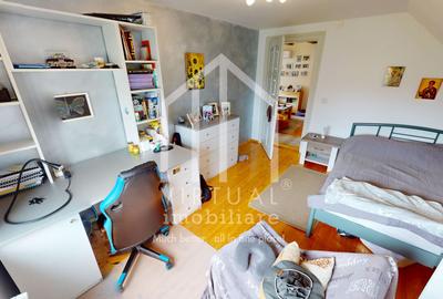 Casa cu 5 camere, 210mp utili, demisol, mobilata, Cal. Poplacii - 16