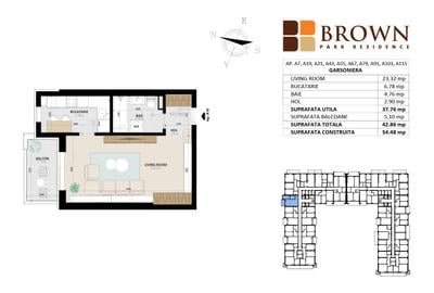 Garsoniera moderna si spatioasa,imobil premium, Metalurgiei - Comision 0% - 10