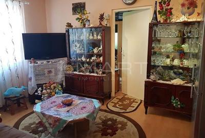 Apartament cu 2 camere nedecomandat în Mihai Viteazul