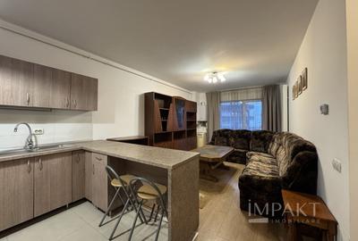 Apartament cu 2 camere semidecomandat, mobilat în Bună Ziua