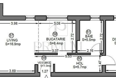 Dumbravita - 2 Camere - Decomandat - Etaj 2 - 2 Locuri de parcare - 10