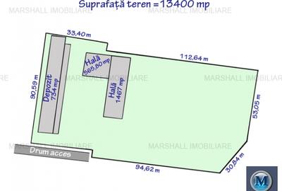 Spatiu industrial de vanzare in Filipestii de Padure, 2663.50 mp #15081 - 12