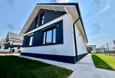 Casă individuală cu 4 camere în Berceni