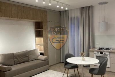 Studio modern, Tomis Nord, Campus, Aviatorii 4, et 4/8, parcare subterana, A/C - 1