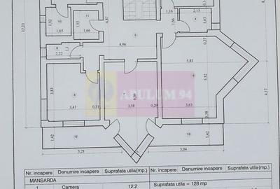 Vila de vanzare  cu 13 camere in Busteni (camin pentru seniori) - 56