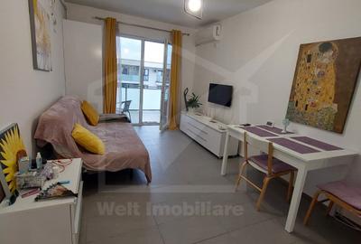 Apartament cu 2 camere semidecomandat în Bună Ziua