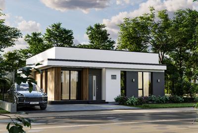 Casă individuală cu 4 camere în Berceni