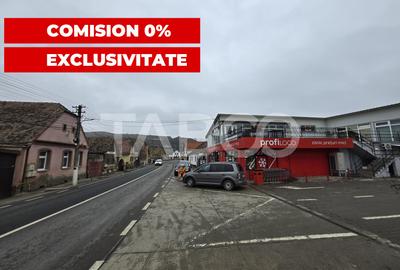 Spațiu comercial, 100 mp în Slimnic