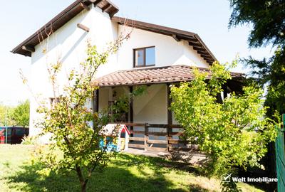 Casă individuală cu 5 camere în Florești