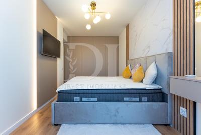 Apartament ultrafinisat / etaj intermediar / Zona Terra - 12