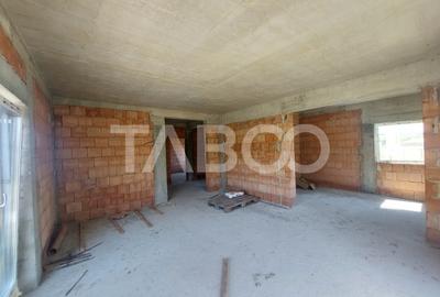 Casa de vanzare 5 camere 147 mpu si teren de 434 mp Cristian Sibiu - 6