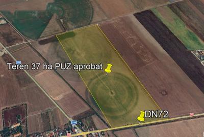 Teren 37 ha | PUZ aprobat– Ploiești Vest Industrial Park | DN72 + A3 - 1